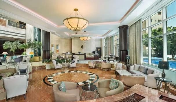 Traditional harbor and old town