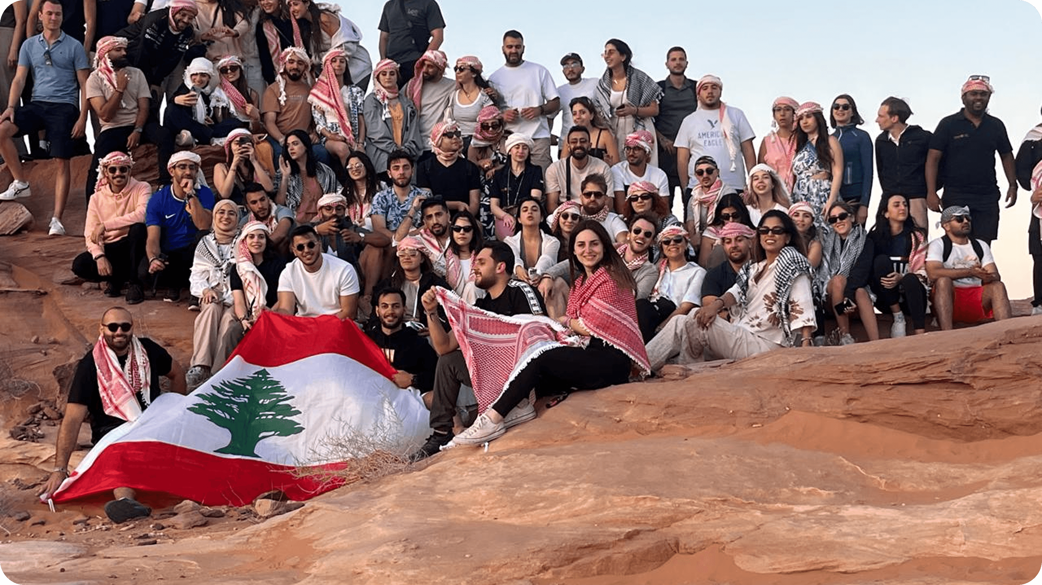 Rotaract members gathering